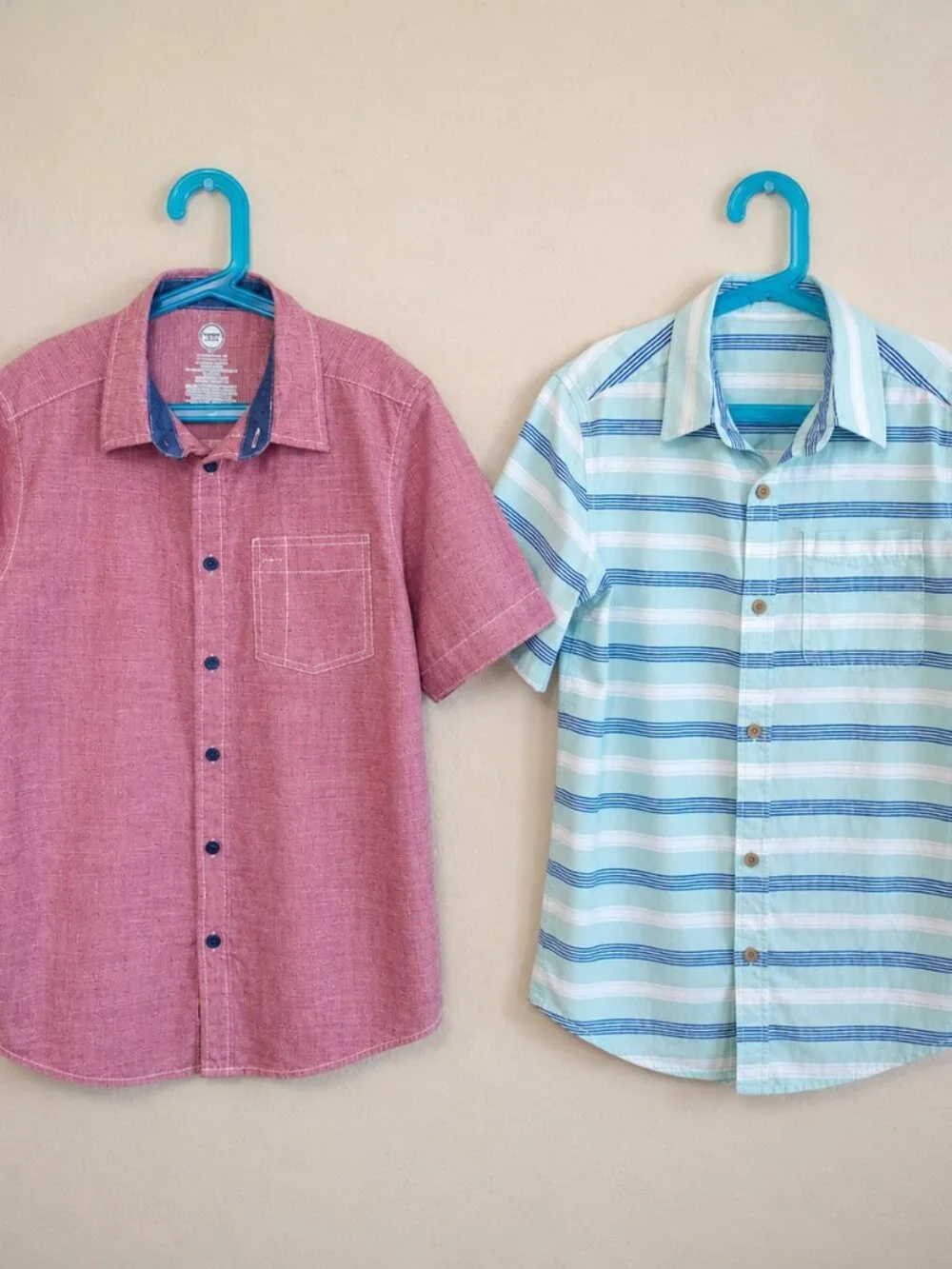 Boys Button-Up Shirt Bundle XL 14-16